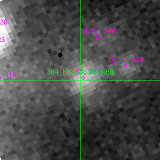 M33-013340.60 in filter R on MJD  60262.140