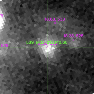 M33-013340.60 in filter R on MJD  60290.150