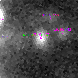 M33-013340.60 in filter R on MJD  60292.180