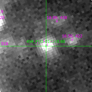 M33-013340.60 in filter R on MJD  60342.090