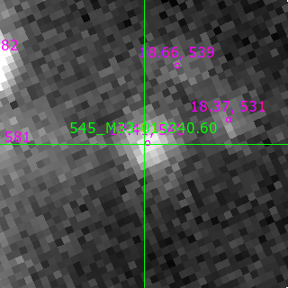 M33-013340.60 in filter R on MJD  60506.370