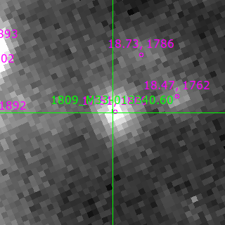 M33-013340.60 in filter R on MJD  60533.380