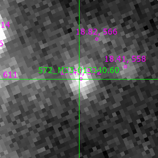 M33-013340.60 in filter R on MJD  60564.220