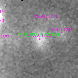 M33-013340.60 in filter R on MJD  60595.130