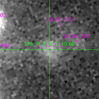 M33-013340.60 in filter R on MJD  60595.130