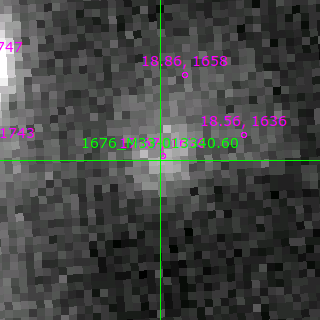M33-013340.60 in filter V on MJD  56976.190