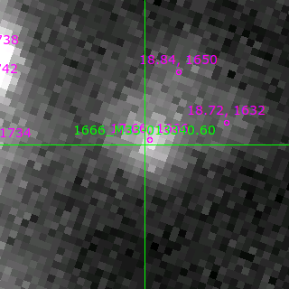 M33-013340.60 in filter V on MJD  57634.380