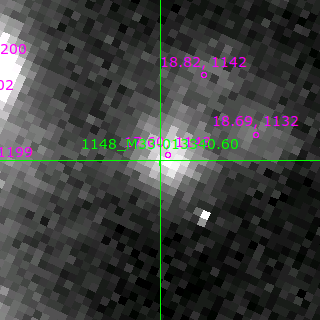 M33-013340.60 in filter V on MJD  57988.410