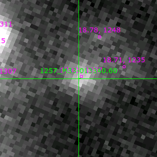 M33-013340.60 in filter V on MJD  58043.100