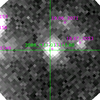 M33-013340.60 in filter V on MJD  58673.380