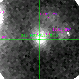 M33-013340.60 in filter V on MJD  58812.220
