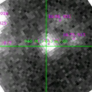 M33-013340.60 in filter V on MJD  58902.060
