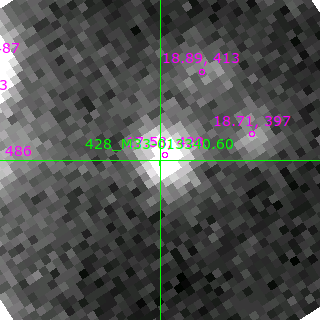 M33-013340.60 in filter V on MJD  58902.060