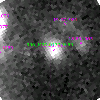 M33-013340.60 in filter V on MJD  59056.380