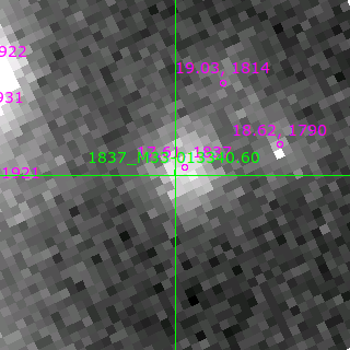 M33-013340.60 in filter V on MJD  59851.140