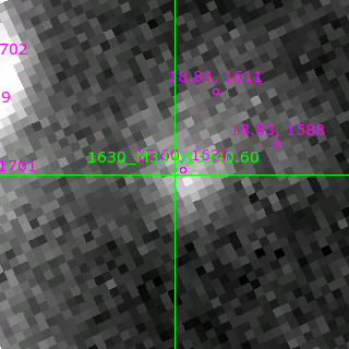 M33-013340.60 in filter V on MJD  59854.230