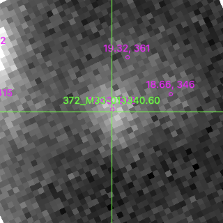 M33-013340.60 in filter V on MJD  59879.130
