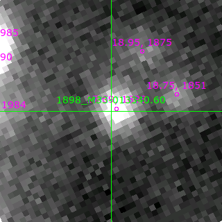 M33-013340.60 in filter V on MJD  59903.220