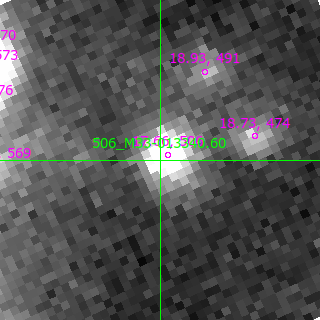 M33-013340.60 in filter V on MJD  60172.380