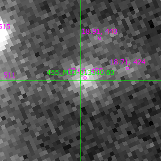 M33-013340.60 in filter V on MJD  60205.160