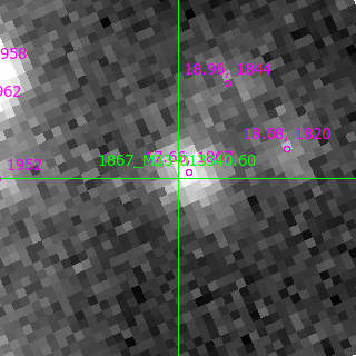 M33-013340.60 in filter V on MJD  60205.160