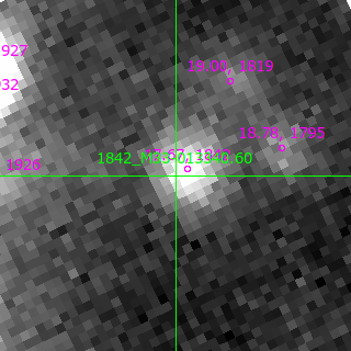 M33-013340.60 in filter V on MJD  60261.120