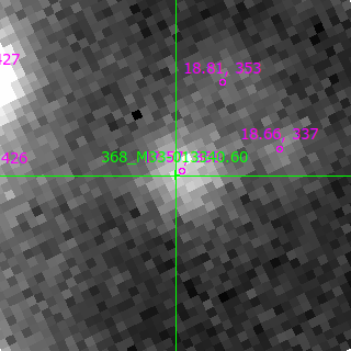 M33-013340.60 in filter V on MJD  60262.140