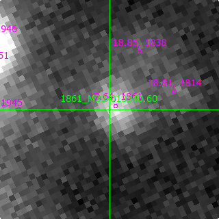 M33-013340.60 in filter V on MJD  60262.140
