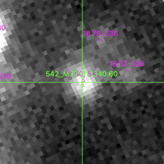 M33-013340.60 in filter V on MJD  60290.150