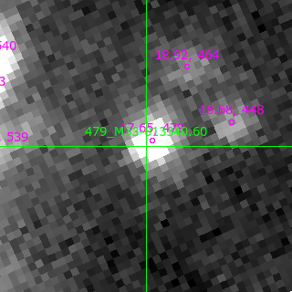 M33-013340.60 in filter V on MJD  60292.180
