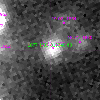M33-013340.60 in filter V on MJD  60292.180