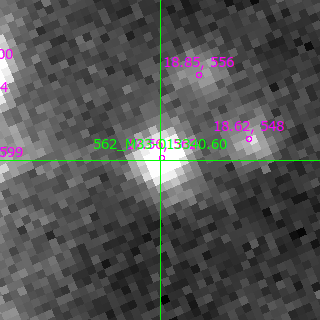 M33-013340.60 in filter V on MJD  60342.090