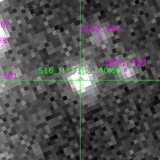M33-013340.60 in filter V on MJD  60504.380