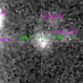 M33-013340.60 in filter V on MJD  60506.370