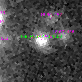 M33-013340.60 in filter V on MJD  60529.370