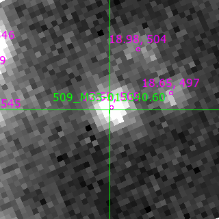 M33-013340.60 in filter V on MJD  60529.370