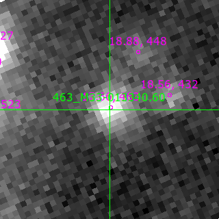 M33-013340.60 in filter V on MJD  60556.270