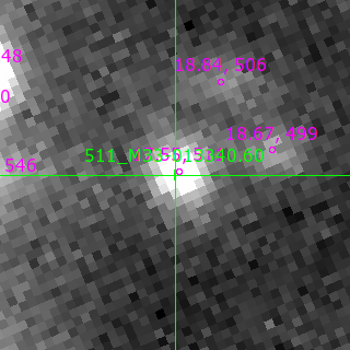 M33-013340.60 in filter V on MJD  60556.270