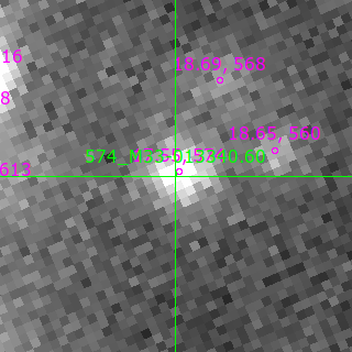 M33-013340.60 in filter V on MJD  60564.220