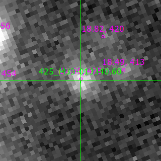 M33-013340.60 in filter V on MJD  60595.130