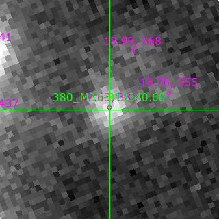 M33-013340.60 in filter V on MJD  60612.150