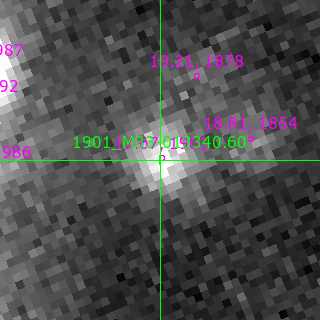 M33-013340.60 in filter V on MJD  60612.150