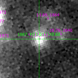 M33-013340.60 in filter V on MJD  60651.160