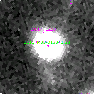 M33-013341.28 in filter B on MJD  58108.170