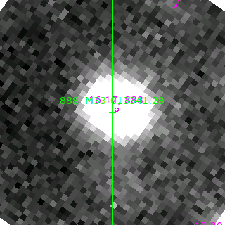 M33-013341.28 in filter B on MJD  58339.400
