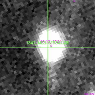 M33-013341.28 in filter B on MJD  59903.260