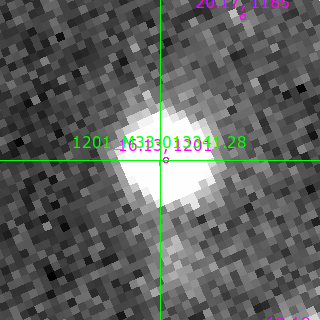 M33-013341.28 in filter B on MJD  60529.400