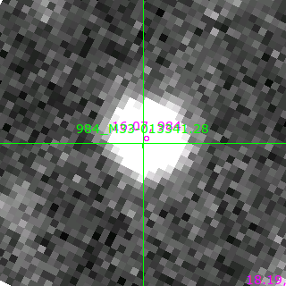 M33-013341.28 in filter I on MJD  58108.170