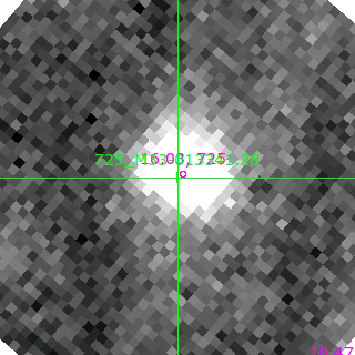 M33-013341.28 in filter I on MJD  58375.160