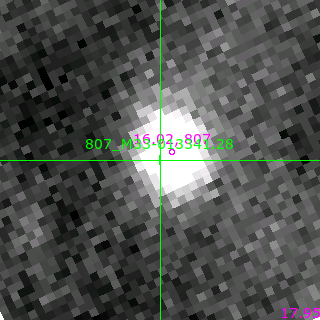 M33-013341.28 in filter I on MJD  59851.190